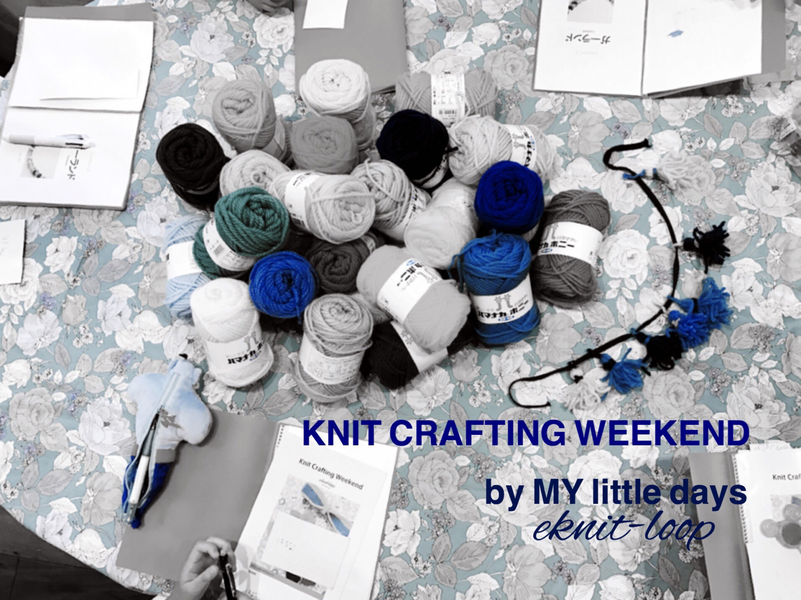 knit crafting weekend
