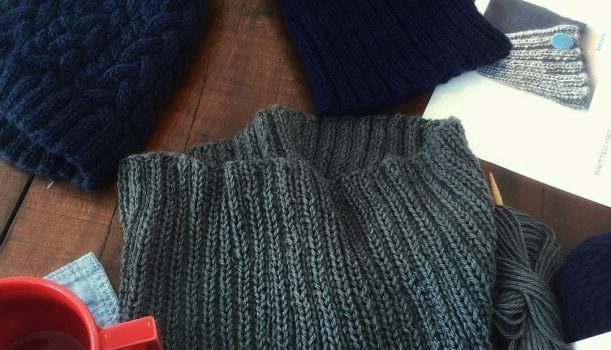 ニット帽やスヌード 冬支度小物を編みましょう
