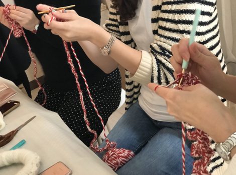 編み物の基本の知り方、覚え方